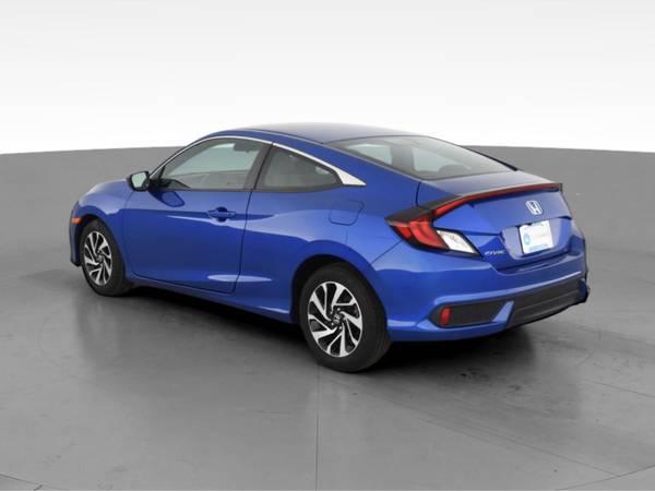 2018 Honda Civic LX Coupe 2D coupe Blue - FINANCE ONLINE - cars &... for sale in Ocean City, NJ – photo 7