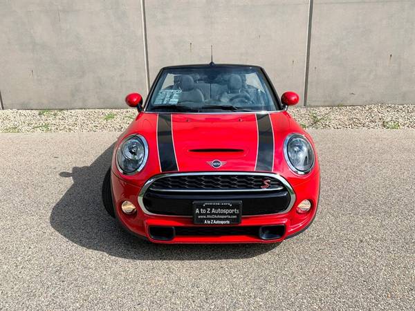 2019 Mini Cooper S - Convertible ! 6 -speed Manual - 5k mi ! NEW !! for sale in Madison, WI – photo 5