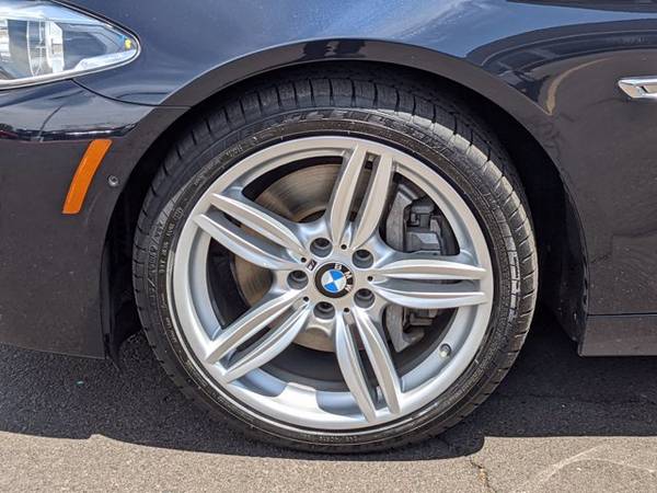 2014 BMW 5 Series 550i xDrive AWD All Wheel Drive SKU: ED692706 for sale in Scottsdale, AZ – photo 9