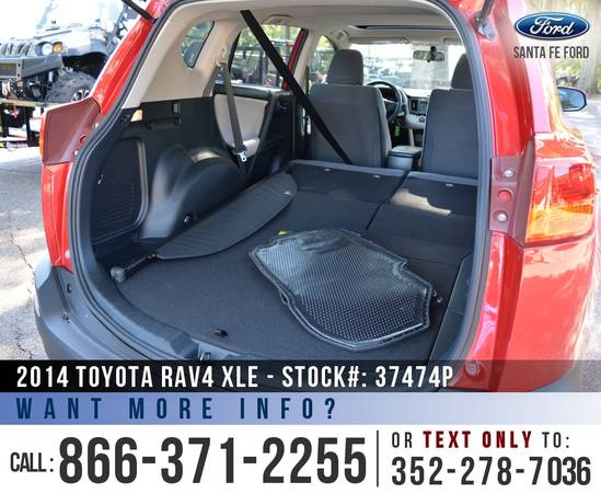 *** 2014 Toyota RAV4 XLE SUV *** XM Radio - Camera - Touch Screen for sale in Alachua, GA – photo 19