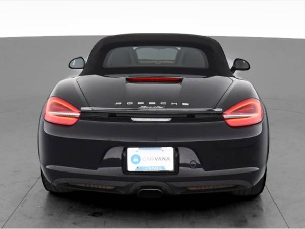 2014 Porsche Boxster Convertible 2D Convertible Black - FINANCE... for sale in Washington, District Of Columbia – photo 9