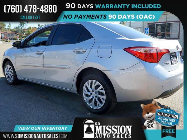 2017 Toyota Corolla XSE FOR ONLY $208/mo! - cars & trucks - by... for sale in Vista, CA – photo 8