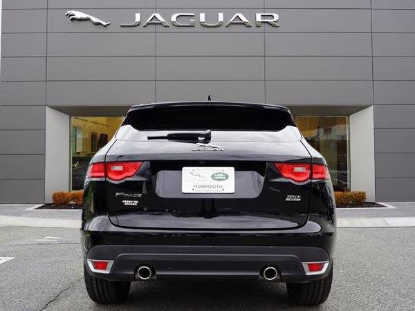 2017 Jaguar F-PACE 35t Premium AWD Black - - by for sale in Ocean, NJ – photo 7