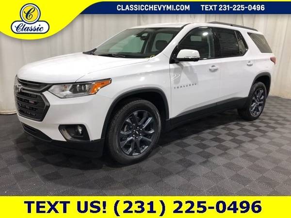 2020 Chevrolet Traverse RS for sale in Lake City, MI