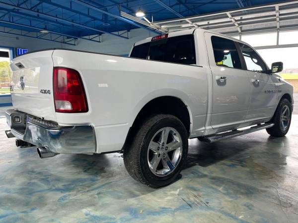 2012 RAM Ram Pickup 1500 Lone Star 4x4 4dr Crew Cab 5 5 ft SB for sale in Dearborn Heights, MI – photo 7