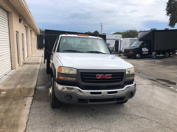 2005 GMC 3500 DUMP BED - READY FOR WORK! - cars & trucks - by owner... for sale in West Palm Beach, FL – photo 4