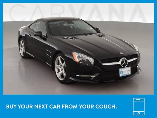 2015 Mercedes-Benz SL-Class SL 400 Roadster 2D Convertible Black for sale in South Bend, IN – photo 12