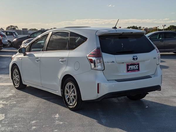 2015 Toyota Prius v Four SKU:FJ026509 Wagon - cars & trucks - by... for sale in Fort Myers, FL – photo 9