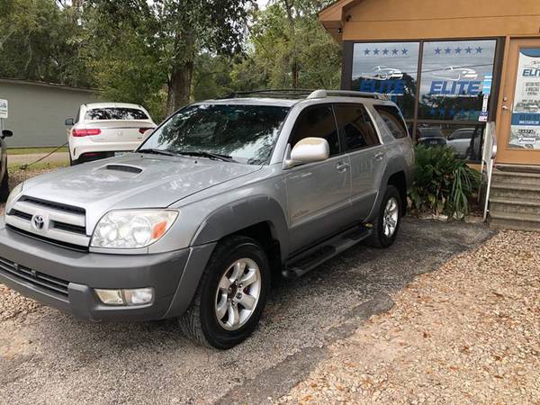 2003 Toyota 4Runner Sport Edition 4dr SUV SUV for sale in Tallahassee, FL – photo 2
