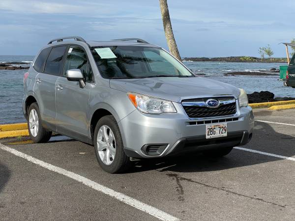 2014 SUBARU FORESTER AWD - cars & trucks - by dealer - vehicle... for sale in Hilo, HI