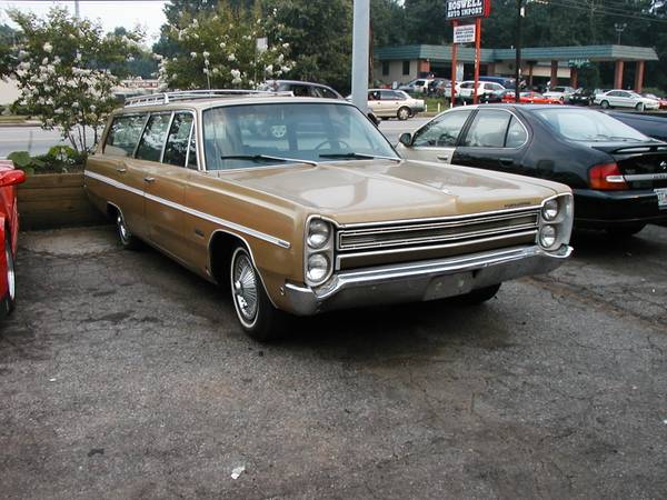 1968 Plymouth wagon - cars & trucks - by owner - vehicle automotive... for sale in Roswell, GA – photo 3