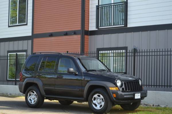 2007 Jeep Liberty Sport 4dr SUV 4WD - - by dealer for sale in Tacoma, WA – photo 3