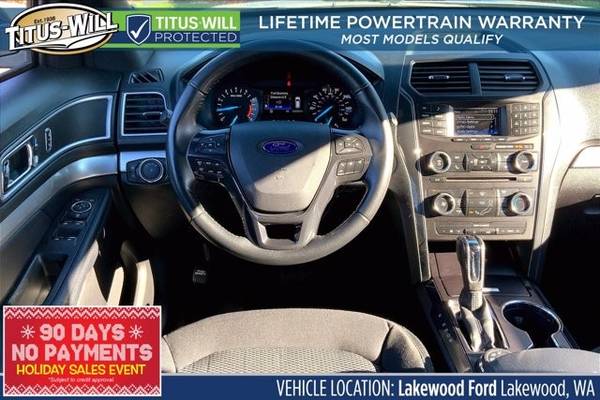 2017 Ford Explorer 4x4 4WD XLT SUV - cars & trucks - by dealer -... for sale in Lakewood, WA – photo 4