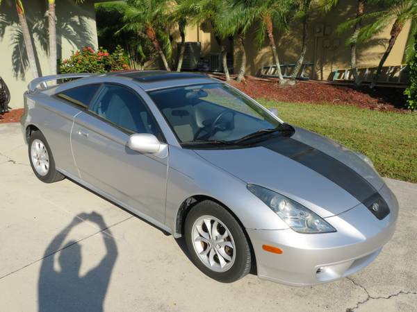 2000 Toyota Celica GT! Two owner Florida Car! Just 71k Miles! - cars for sale in Fort Myers, FL – photo 3