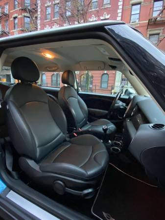2012 Mini Cooper S 2D Hatchback 64k-miles Laser Blue Manual Trans. -... for sale in NEW YORK, NY – photo 7