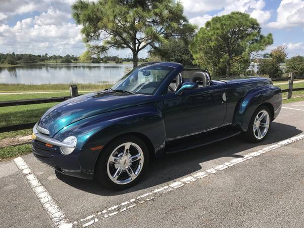 2005 Chevy SSR for sale in West Palm Beach, FL – photo 3