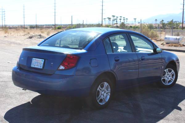 2005 Saturn Ion 78K for sale in Palm Desert , CA – photo 4