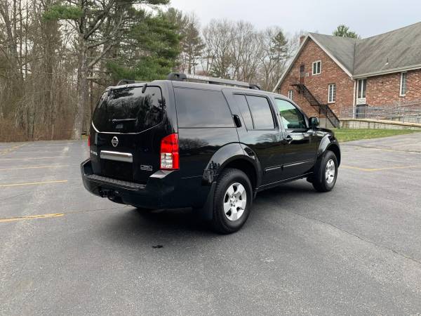2006 Nissan Pathfinder 4WD with 3rd row seating - - by for sale in Westport , MA – photo 6