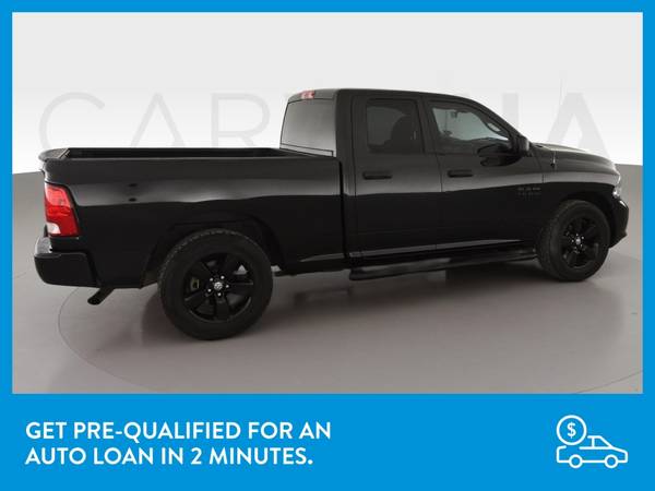 2017 Ram 1500 Quad Cab Express Pickup 4D 6 1/3 ft pickup Black for sale in Rockford, IL – photo 9