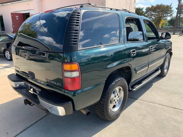 2001 Chevy Tahoe K1500 152k miles - - by dealer for sale in Charlotte, NC – photo 6