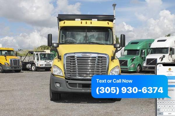 2011 Freightliner Cascadia Dump Truck For Sale *WE FINANCE BAD... for sale in Miami, FL – photo 2