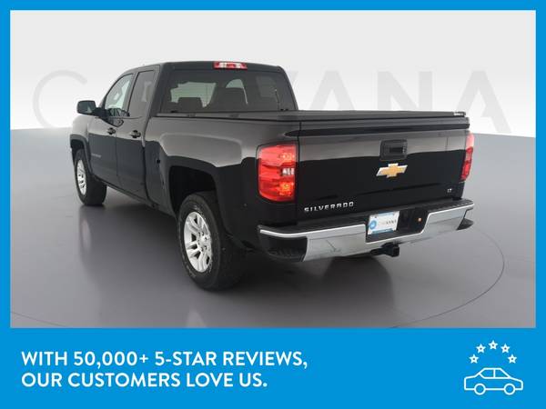 2017 Chevy Chevrolet Silverado 1500 Double Cab LT Pickup 4D 6 1/2 ft for sale in Jackson, TN – photo 6