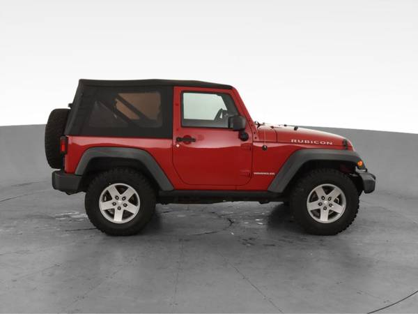 2010 Jeep Wrangler Rubicon Sport Utility 2D suv Red - FINANCE ONLINE... for sale in Erie, PA – photo 13