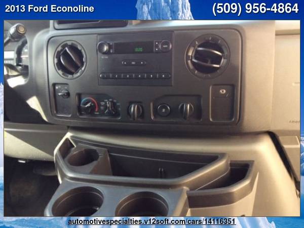 2013 Ford Econoline E-350 Super Duty Extended - - by for sale in Spokane, MT – photo 12