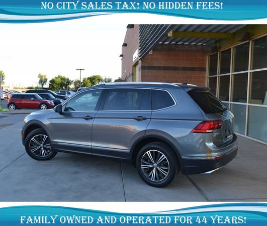 2018 Volkswagen Tiguan SEL - Big Savings - - by dealer for sale in Tempe, AZ – photo 9