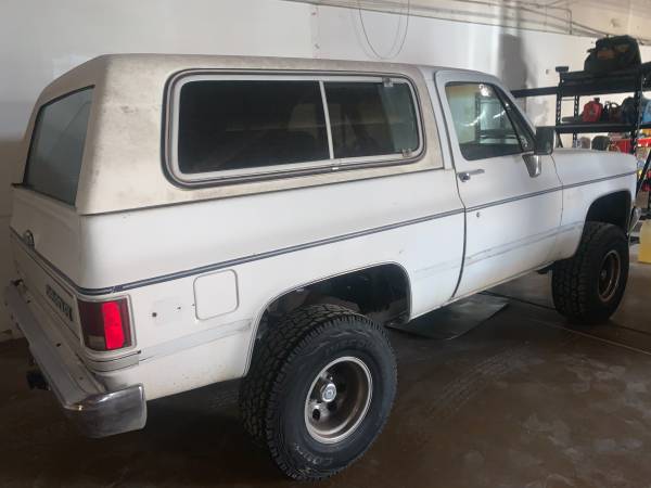 1985 K5 4X4 Blazer - cars & trucks - by owner - vehicle automotive... for sale in Peoria, AZ – photo 3