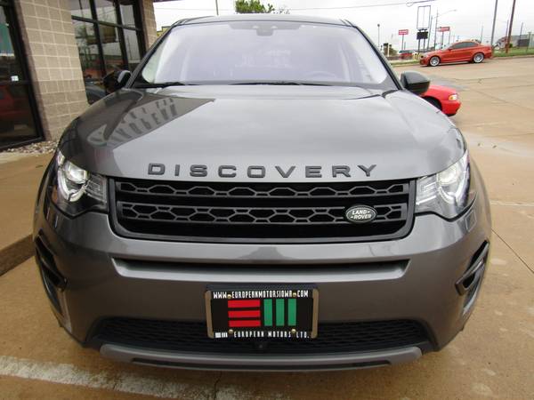 2017 Land Rover Discovery Sport HSE Lux AWD Driver Assist Plus -... for sale in Cedar Rapids, IA 52402, IA – photo 6