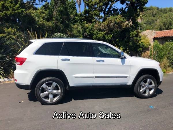 2013 Jeep Grand Cherokee 4x4 Overland, One Owner! Loaded! SALE! for sale in Novato, CA – photo 4