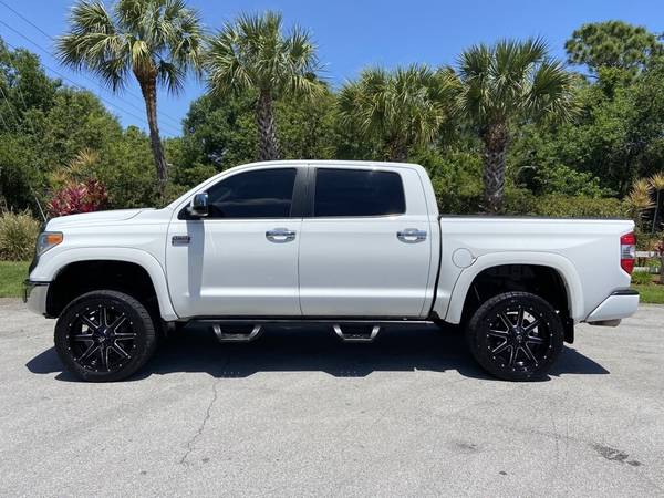 15 ToyotaTundra 1794 Edition 4X4 LIFTED 1-Owner CLEANTITLE for sale in Okeechobee, FL – photo 2