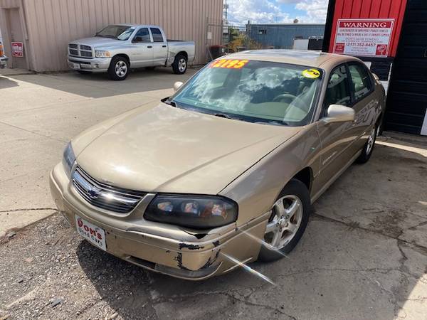 2004 Chevy Impala - cars & trucks - by dealer - vehicle automotive... for sale in Champaign, IL – photo 2