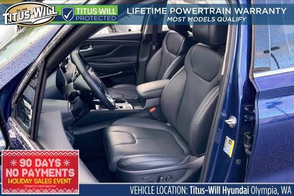 2020 Hyundai Santa Fe AWD All Wheel Drive Limited SUV - cars &... for sale in Olympia, WA – photo 23