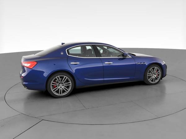 2018 Maserati Ghibli S Sedan 4D sedan Blue - FINANCE ONLINE - cars &... for sale in Miami, FL – photo 12