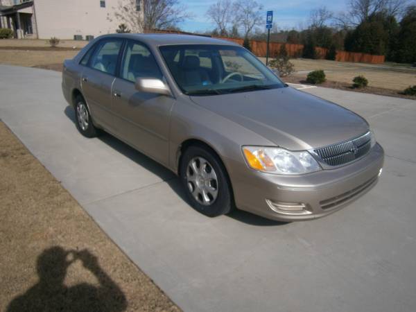 2001 toyota avalon xl loaded 2 owners (270K)hwy miles runsxxxx -... for sale in Riverdale, GA – photo 3