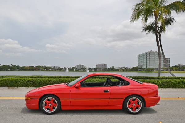 1991 BMW 850I V12 6 Speed Manual California Car - Over 20k In for sale in Miami, TX – photo 6