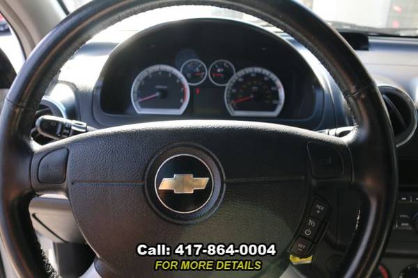 2011 Chevrolet Aveo LT w/2LT Leather -SunRoof - Low Price! for sale in Springfield, MO – photo 12