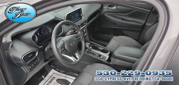 2020 Hyundai Santa Fe, SE, AWD, 38K miles, MPG 21/27 CERTIF for sale in Redding, CA – photo 6