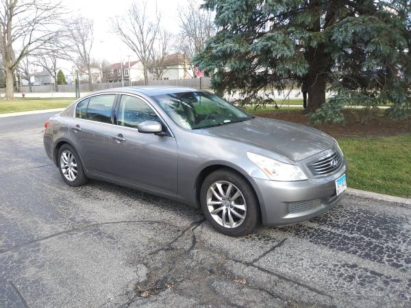 Infinity G35 - 2007 - 96890 miles - cars & trucks - by owner -... for sale in Arlington Heights, IL – photo 4