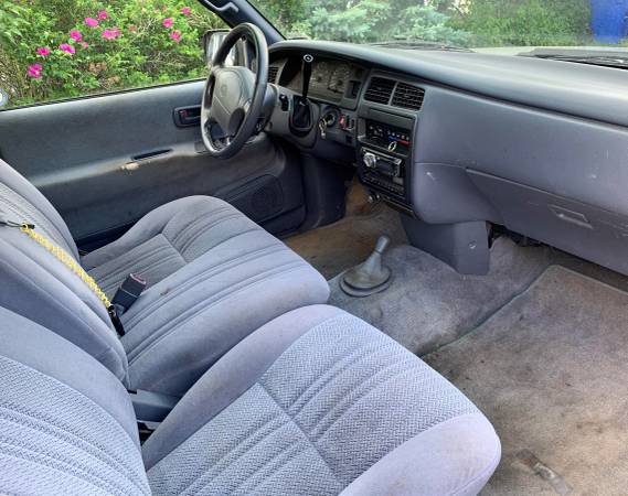 1997 Toyota T100 4x4 - cars & trucks - by owner - vehicle automotive... for sale in New Hartford, CT – photo 6