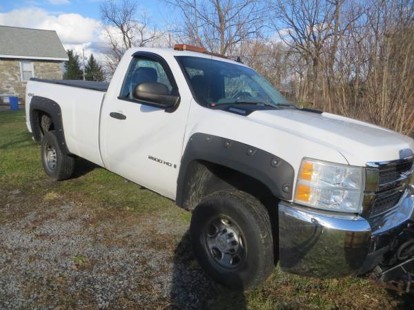 2007 CHEVY TRUCK/HD/PLOW - - by dealer - vehicle for sale in utica, NY – photo 6