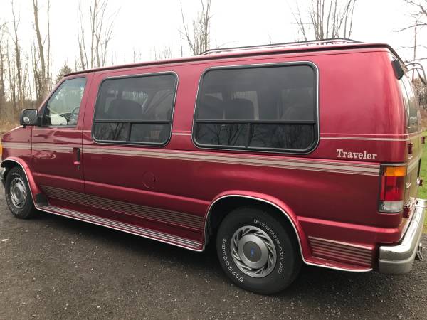 1994 Ford Conversion Van - cars & trucks - by owner - vehicle... for sale in WEBSTER, NY – photo 7