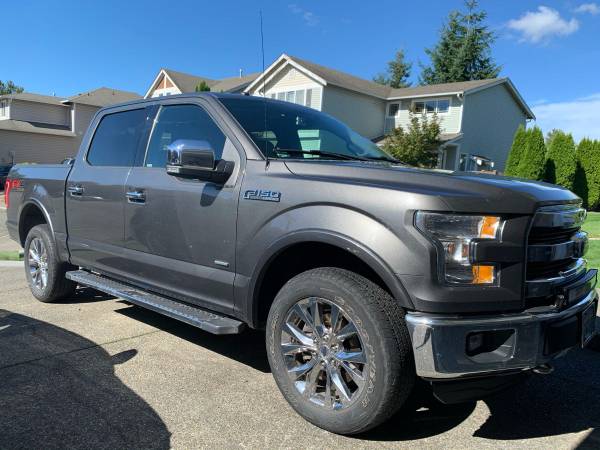 2016 F150 Lariat SCrew 59k Miles Clean Title - - by for sale in PUYALLUP, WA – photo 4
