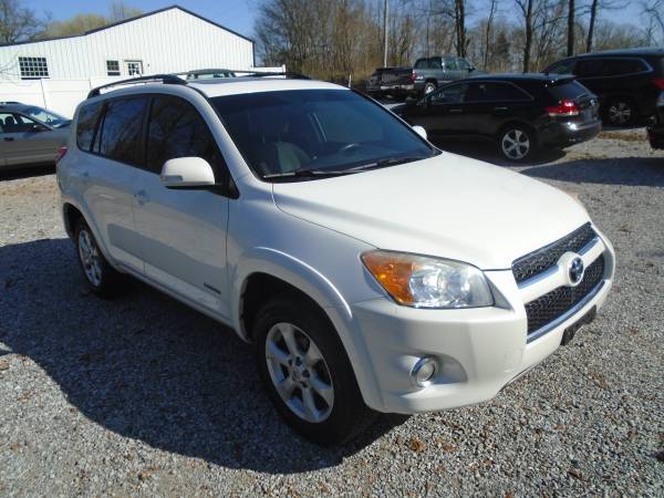 2012 Toyota RAV4 LIMITED 2 5L/28 MPG 109k WE TRADE - cars & for sale in Hickory, IL – photo 2