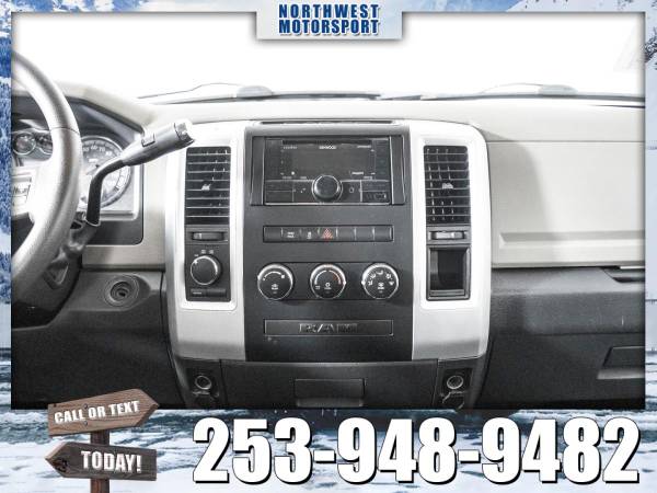 2012 *Dodge Ram* 1500 SLT 4x4 - cars & trucks - by dealer - vehicle... for sale in PUYALLUP, WA – photo 14