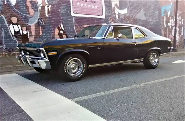 1971 Chevrolet Nova-( super sport tribute package )-Show Quality -... for sale in Ridgeway, NC – photo 9