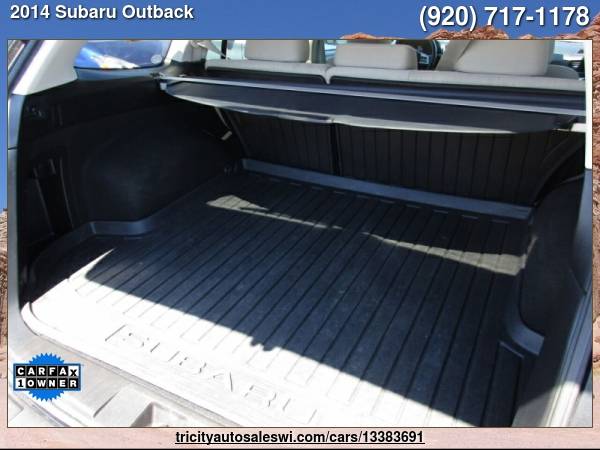 2014 Subaru Outback 2.5i Premium AWD 4dr Wagon CVT Family owned... for sale in MENASHA, WI – photo 23