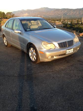 2003 Mercedes Benz C240 - cars & trucks - by owner - vehicle... for sale in Glendora, CA – photo 6